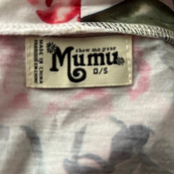 Show Me Your MUMU Intimates Brie Rose Robe One Size - Picture 6 of 7